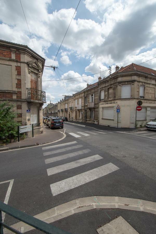 L'Epopee Des Coteaux 3☆ - Centre Ville - Épernay Eksteriør billede